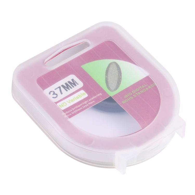 ND Fader Neutral Density Adjustable Variable Filter, ND2 to ND400 Filter, 37mm, 40.5mm, 43mm, 46mm, 55mm, 86mm, 95mm, 105mm