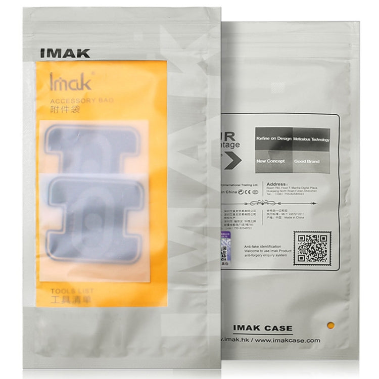 IMAK 3 in 1 Camera Lens and Screen Tempered Glass Film, For GoPro HERO10 Black
