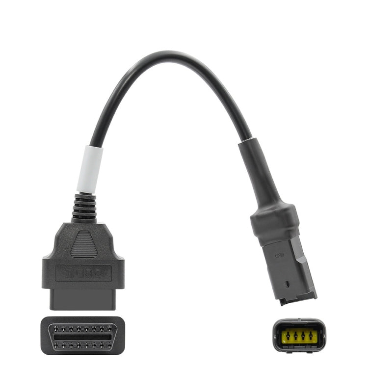 4 Pin OBD Cable for Ducati Motorcycle, For Ducati Motorcycle