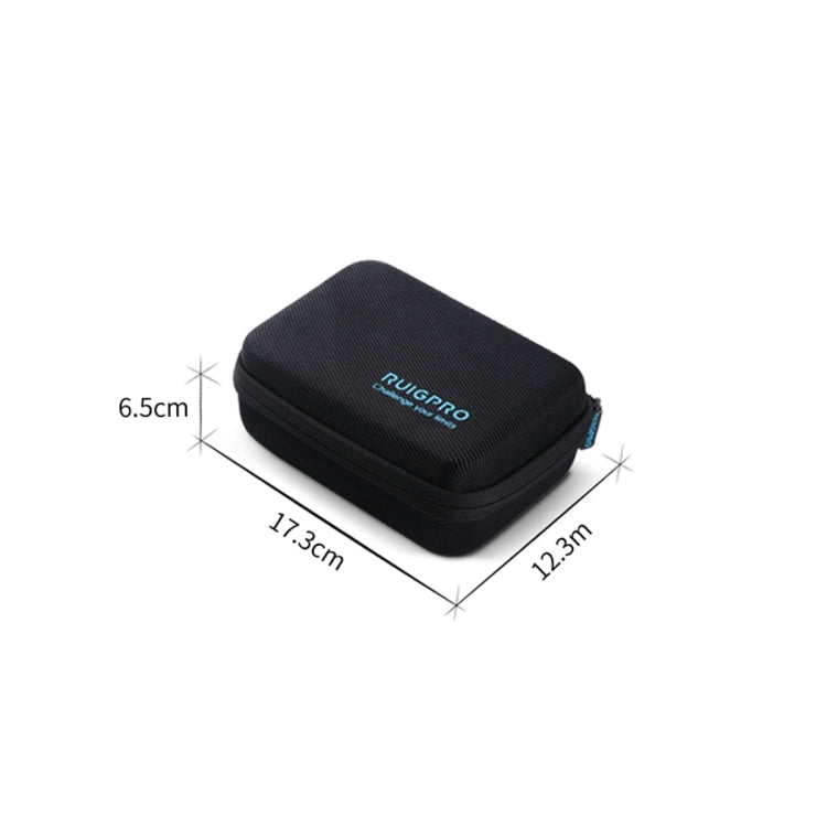 RUIGPRO Shockproof Waterproof Portable Case Box Size : 17.3cm x 12.3cm x 6.5cm, 17.3cm x 12.3cm x 6.5cm