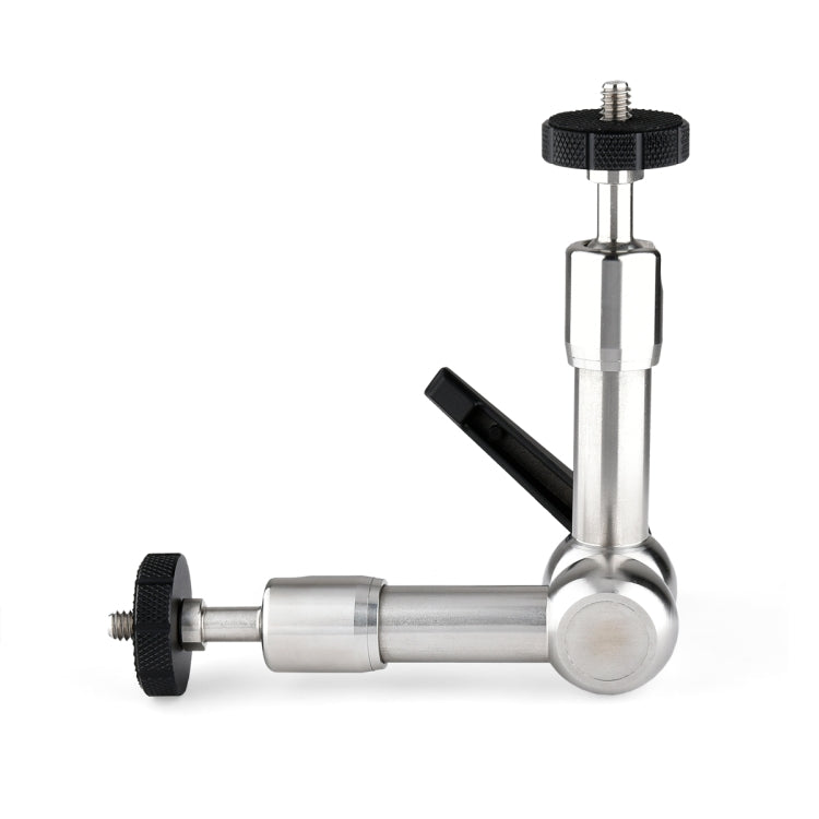YELANGU A78 Stainless Steel Adjustable Friction Articulating Magic Arm, 7 inch, 11 inch