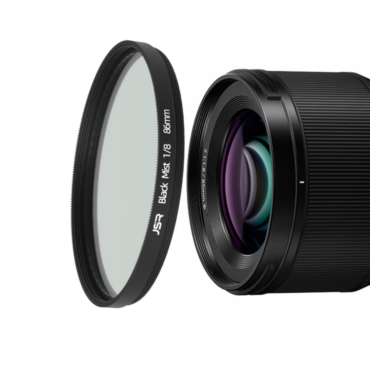 JSR Black Mist Filter Camera Lens Filter, 86mm