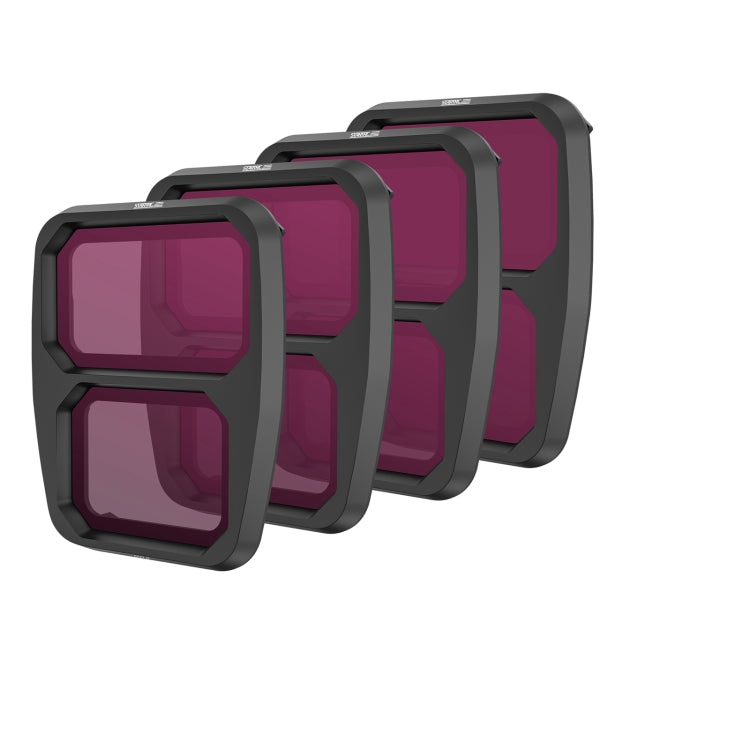 STARTRC Drone Lens Filter, For DJI Air 3 UV, For DJI Air 3 4 in 1 ND8/16/32/64, For DJI Air 3 Star, For DJI Air 3 NIGHT, For DJI Air 3 6 in 1 ND8/16/32/64 UV CPL, For DJI Air 3 CPL