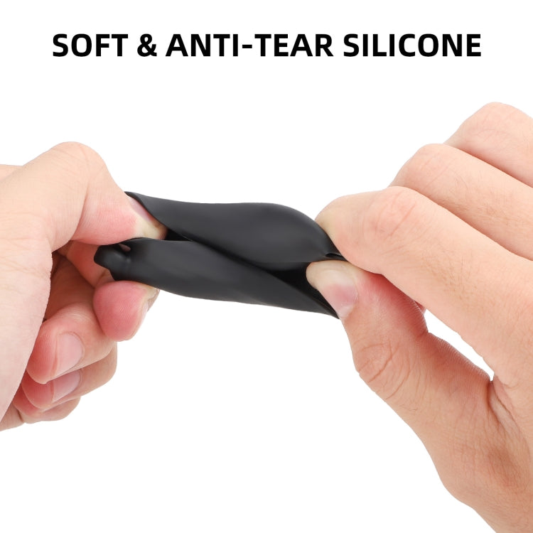 Sunnylife IST-BHT594 Camera Body Silicone Case with Lens Cap & Neck Strap, For Insta360 Go 3