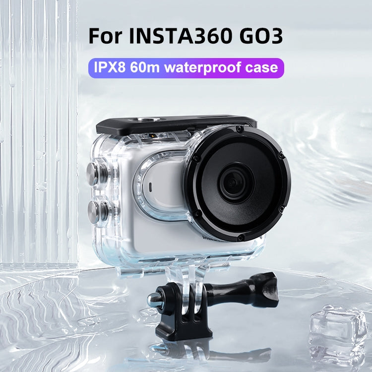 Underwater Waterproof Housing Case with Touch Back Cover