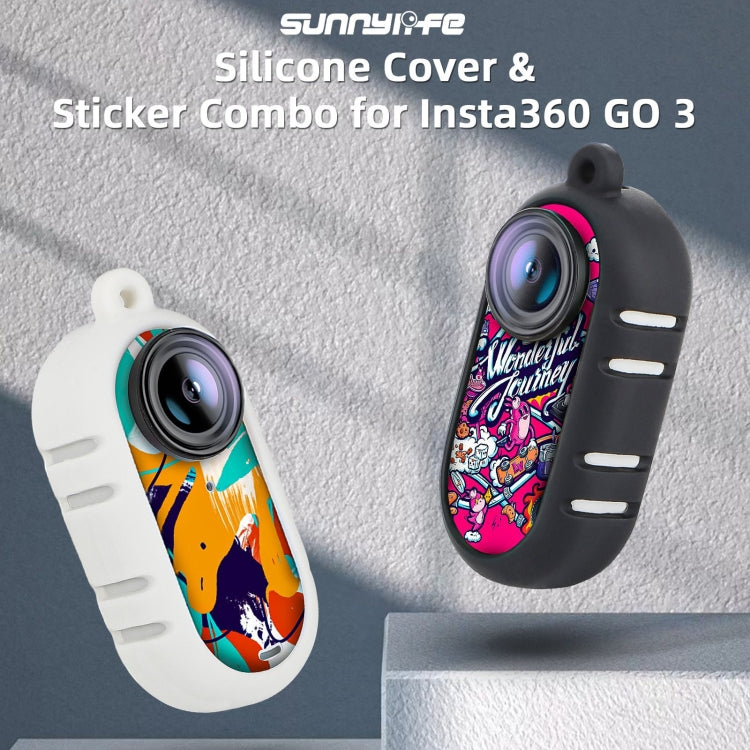 Sunnylife Cooling Silicone Case Stickers Skin Wrap Lens Cover with Neck Strap