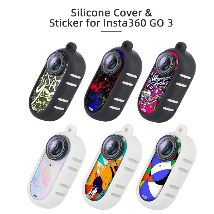 Sunnylife Cooling Silicone Case Stickers Skin Wrap Lens Cover with Neck Strap