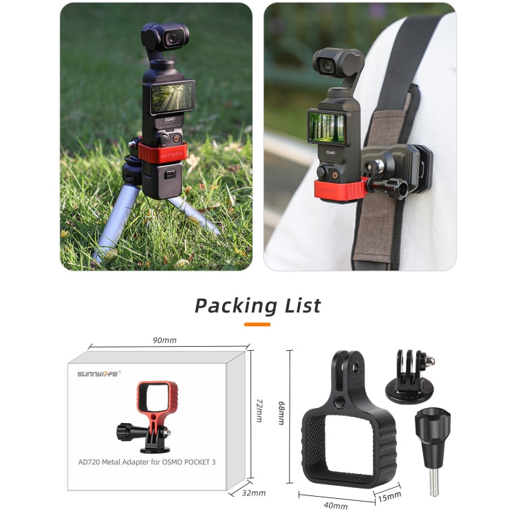 Metal Expansion Bracket Adapter Frame Holder with Screw