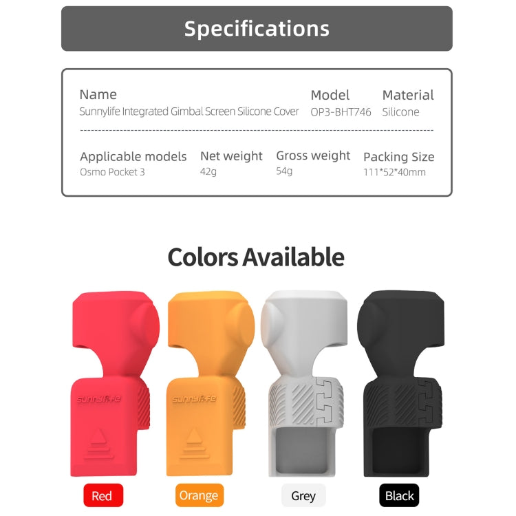 Sunnylife OP3-BHT746 Silicone Protective Case