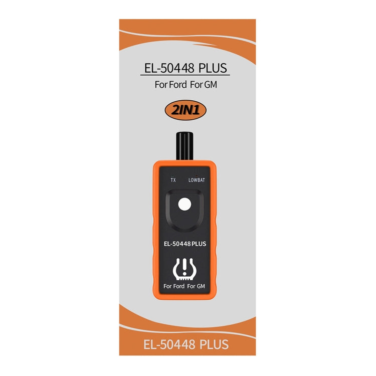 For Ford TPMS 2 in 1 Car Tire Pressure Reset Device Detection Tool EL-50448 EL-50449