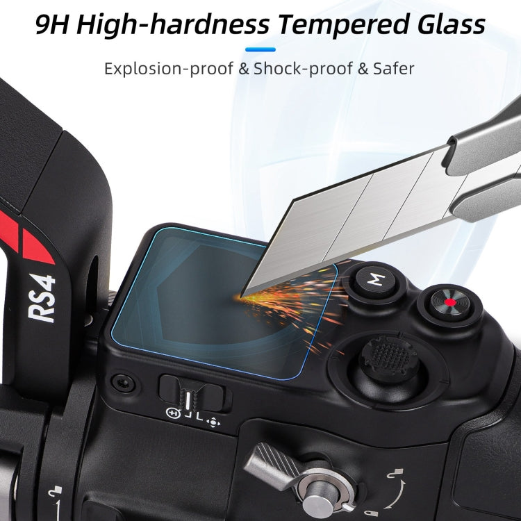 Sunnylife 2pcs Screen Explosion proof Tempered Glass Film