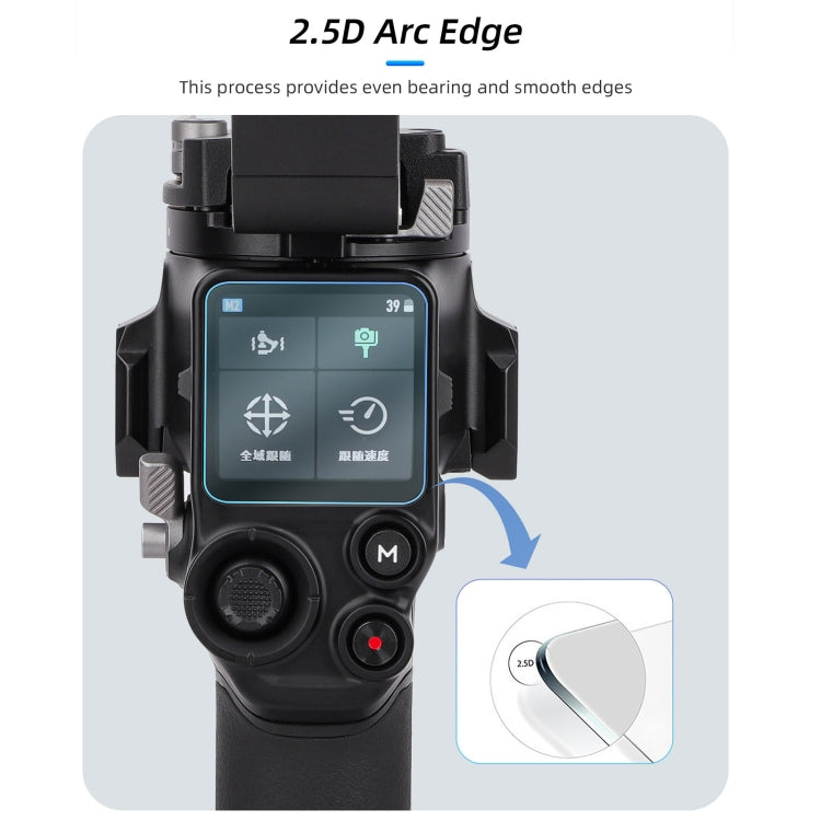 Sunnylife 2pcs Screen Explosion proof Tempered Glass Film