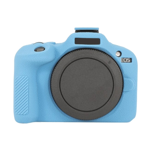 For Canon EOS R100 Glossy Soft Silicone Protective Case