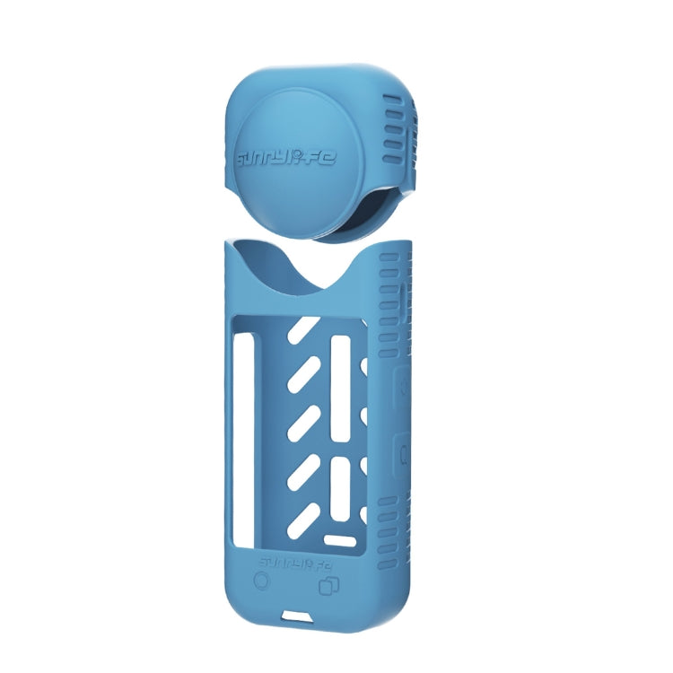 For Insta360 X4 / X5 Sunnylife Silicone Shockproof Case