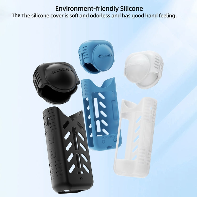 For Insta360 X4 / X5 Sunnylife Silicone Shockproof Case