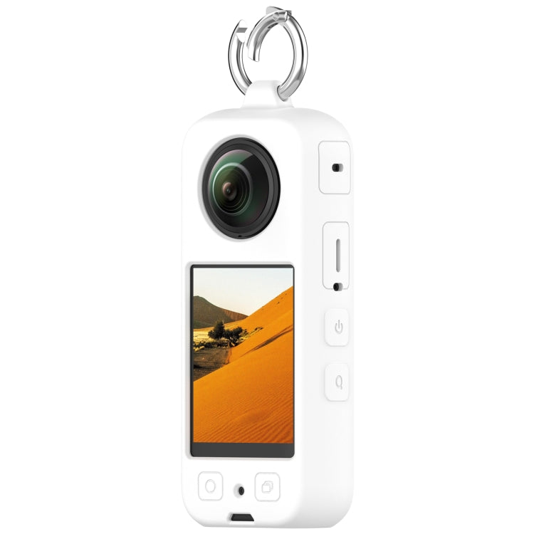 Portable Silicone Protective Case, For Insta360 X3