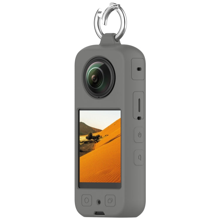 Portable Silicone Protective Case, For Insta360 X3