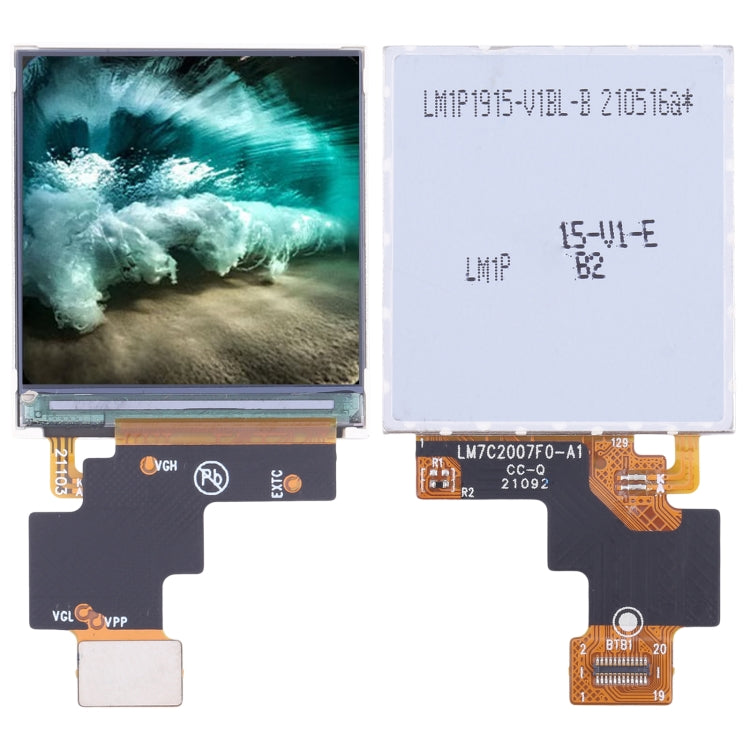 Front Small LCD Screen, For GoPro Hero11 Black, For GoPro Hero10 Black, For GoPro Hero9 Black