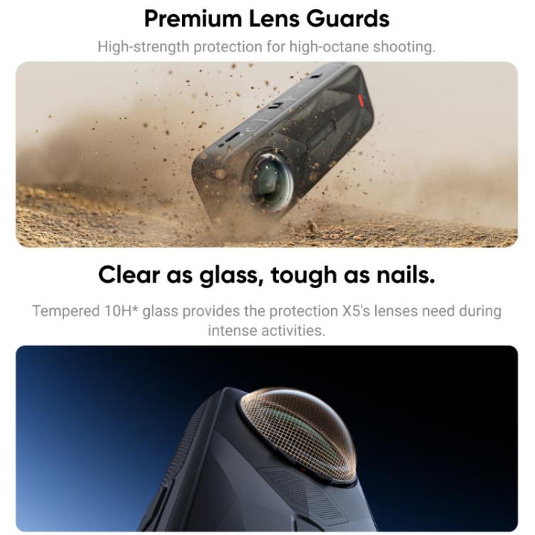 Rotating Anti-Scratch Lens Film