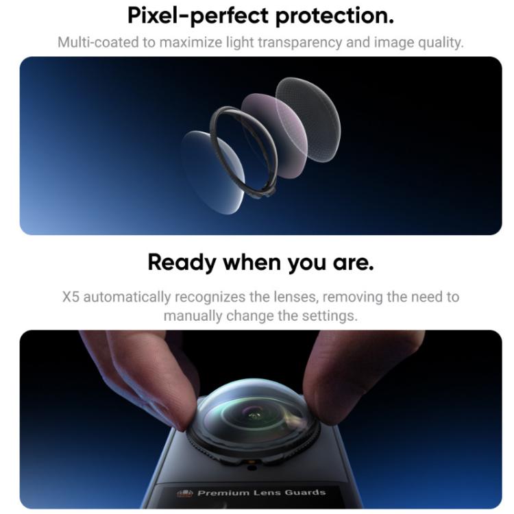 Rotating Anti-Scratch Lens Film