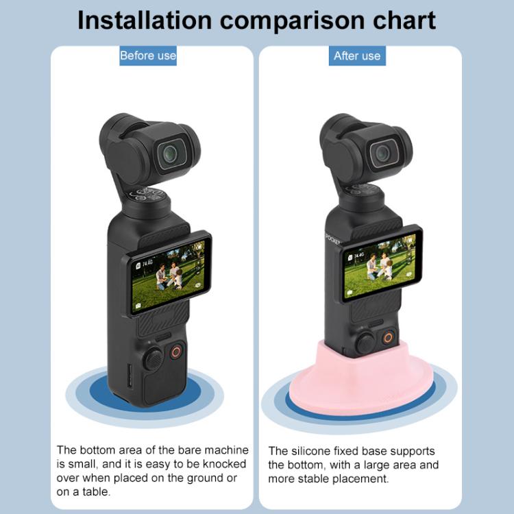 BRDRC Silicone Desktop Base Bracket