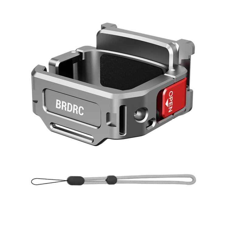 BRDRC Quick Assembly Multi-function Cold Shoe Extension Mount, For DJI Osmo Pocket 3