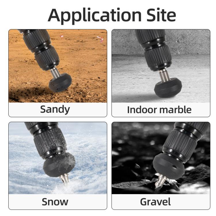 BEXIN FT-13 3/8 Screw Rubber Feet Pads Tripod Anti-Slip Foot Pad