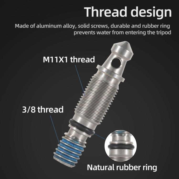 BEXIN FT-13 3/8 Screw Rubber Feet Pads Tripod Anti-Slip Foot Pad