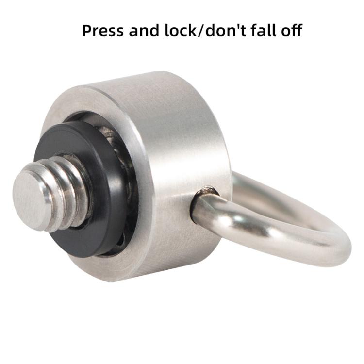 BEXIN LS020 Quick Release Plate Screws 1/4 inch C-Ring Adapter Mount Screws