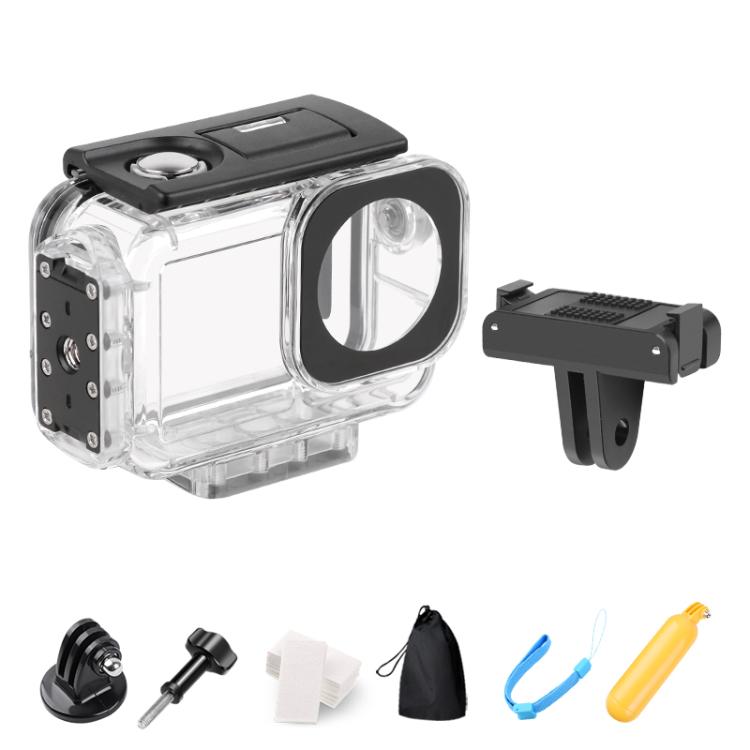 For DJI Osmo Action 5 Pro Magnetic 60m Waterproof Case