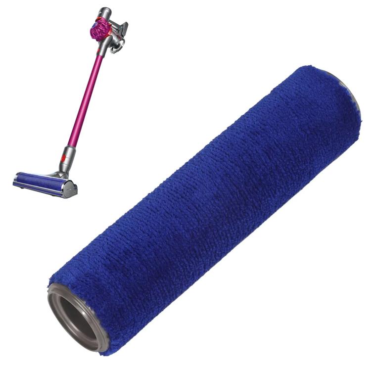 Vacuum Cleaner Cleaning Soft Velvet Roller Brush For Dyson V12