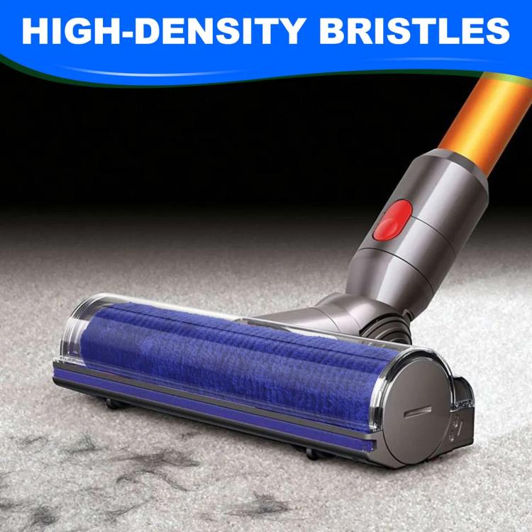Vacuum Cleaner Cleaning Soft Velvet Roller Brush For Dyson V12