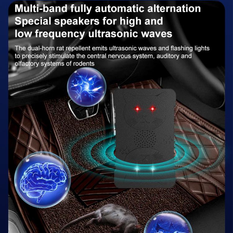 Intelligent Ultrasonic Car Mouse Repeller, Car Mouse Repeller