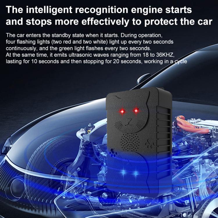 Intelligent Ultrasonic Car Mouse Repeller, Car Mouse Repeller