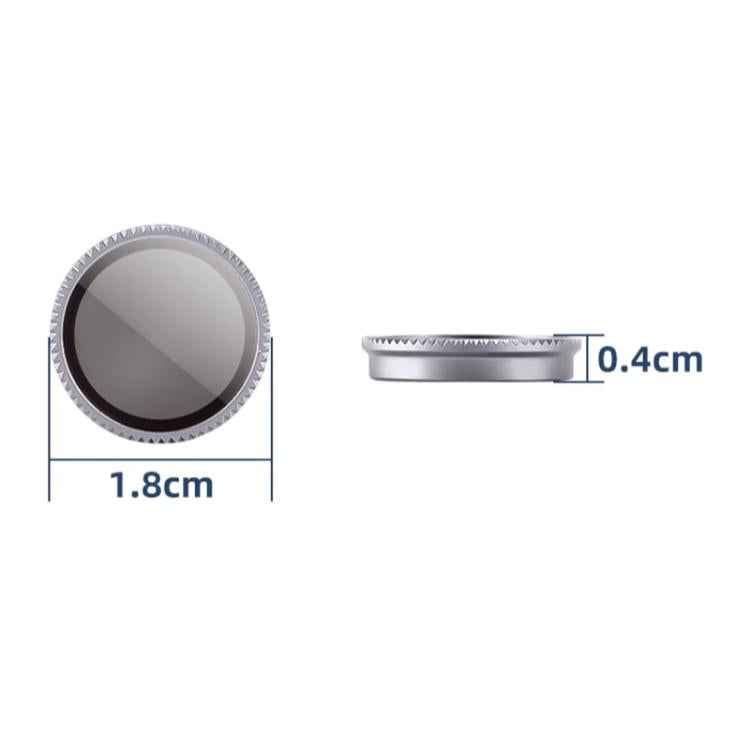 For Insta360 GO 3 Camera Lens Filter, CPL, ND8, ND16, ND32, ND64, 4 in 1 ND8-64