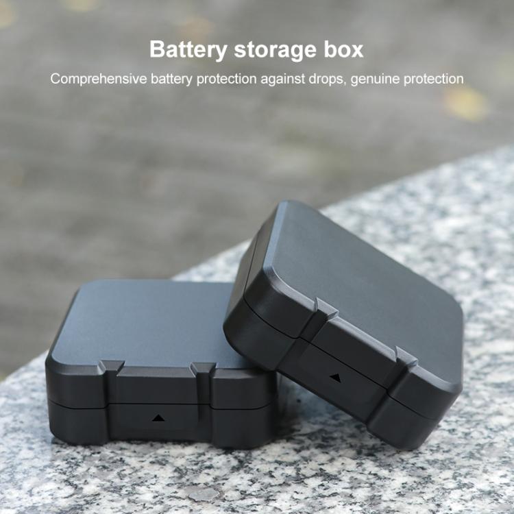 Battery & Memory Card Storage Box