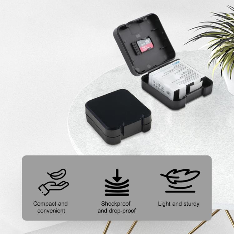 Battery & Memory Card Storage Box