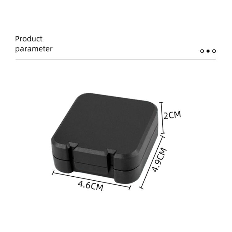 Battery & Memory Card Storage Box