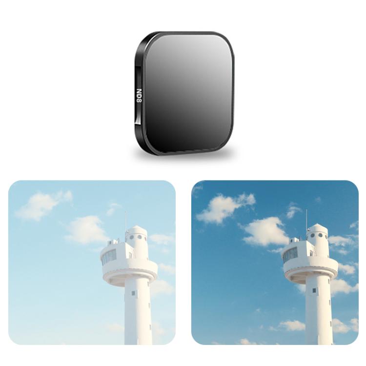 For Insta360 Ace Pro 2 Camera Lens Filter, CPL, ND8, ND16, ND32, ND64