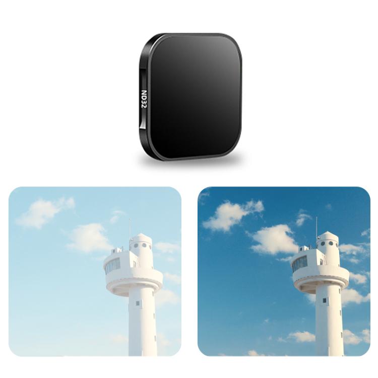 For Insta360 Ace Pro 2 Camera Lens Filter, CPL, ND8, ND16, ND32, ND64