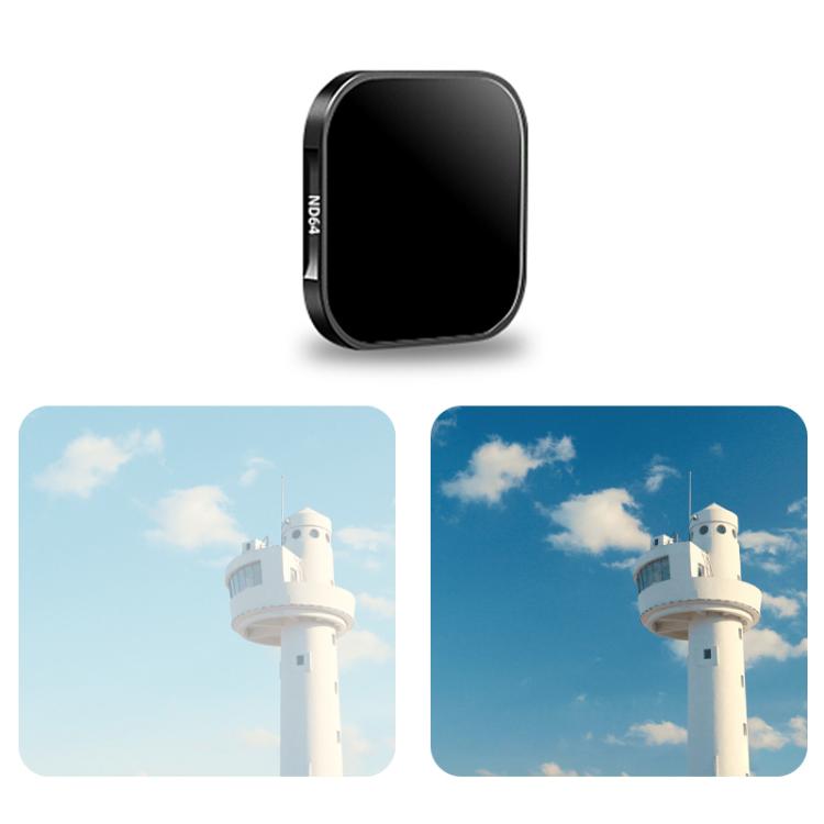 For Insta360 Ace Pro 2 Camera Lens Filter, CPL, ND8, ND16, ND32, ND64