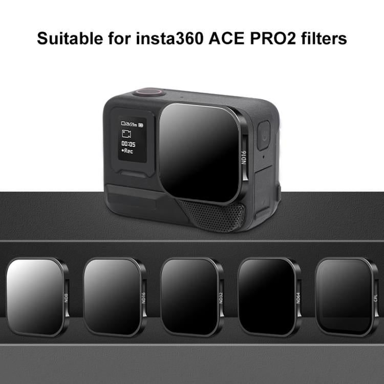 For Insta360 Ace Pro 2 Camera Lens Filter, CPL, ND8, ND16, ND32, ND64