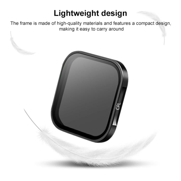 For Insta360 Ace Pro 2 Camera Lens Filter, CPL, ND8, ND16, ND32, ND64