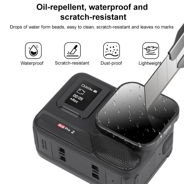 For Insta360 Ace Pro 2 Camera Lens Filter, CPL, ND8, ND16, ND32, ND64