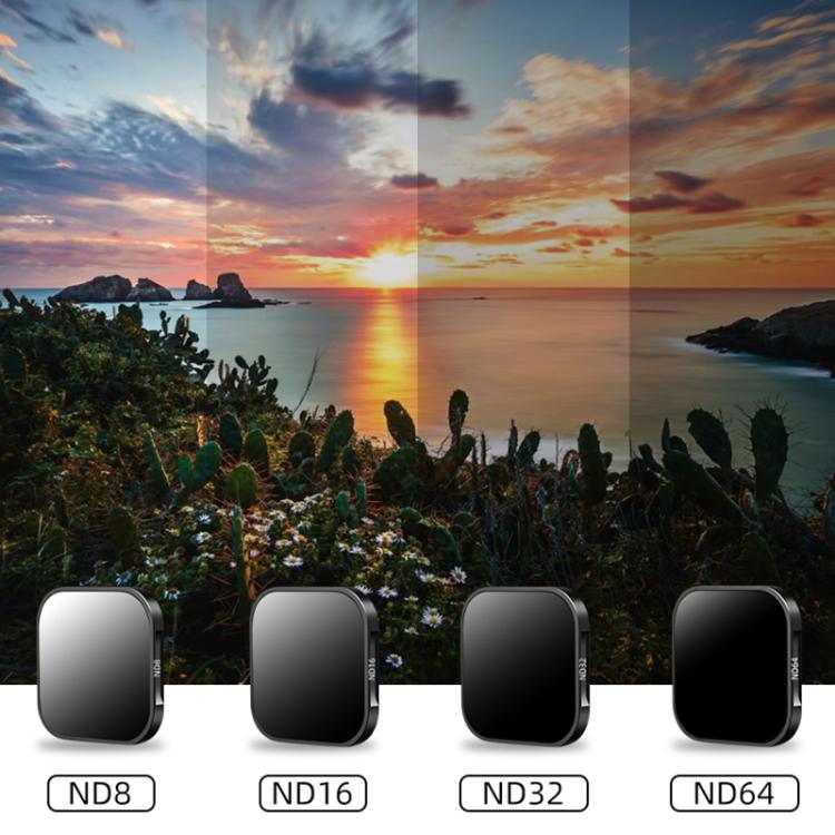 For Insta360 Ace Pro 2 Camera Lens Filter, CPL, ND8, ND16, ND32, ND64