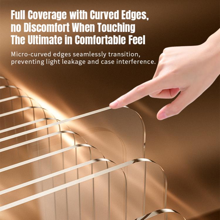 STARTRC AR HD Explosion-proof Tempered Glass Film, For DJI Osmo 360 1pc