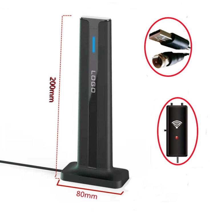 4K HD Digital TV Antenna ATSC Terrestrial Wave Antenna Receiver