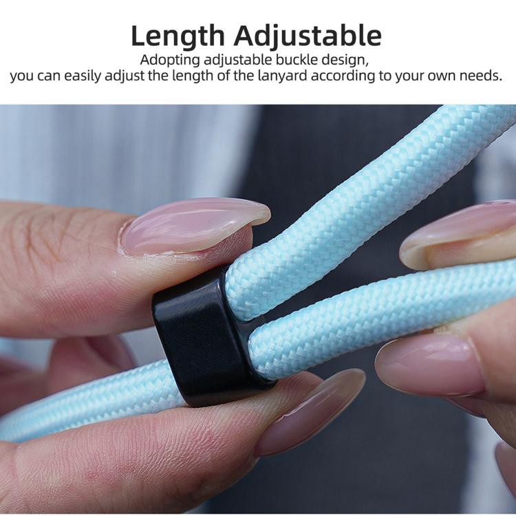 Sunnylife Neck Crossbody Strap Hanging Sling Hands-free Anti-fall Rope 1/4 Screw Neck Lanyard Shoulder Strap