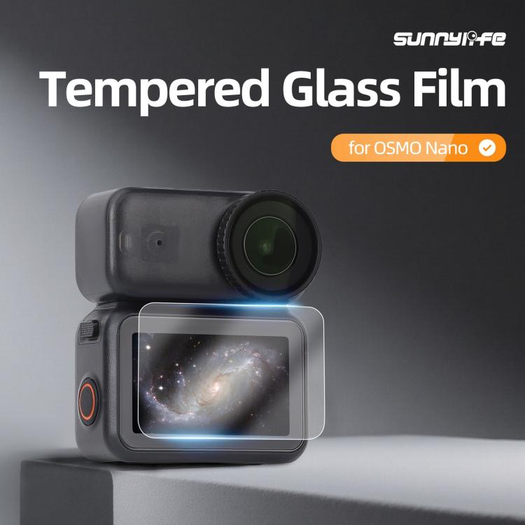Sunnylife Screen Protector Tempered Glass Film For DJI Osmo Nano