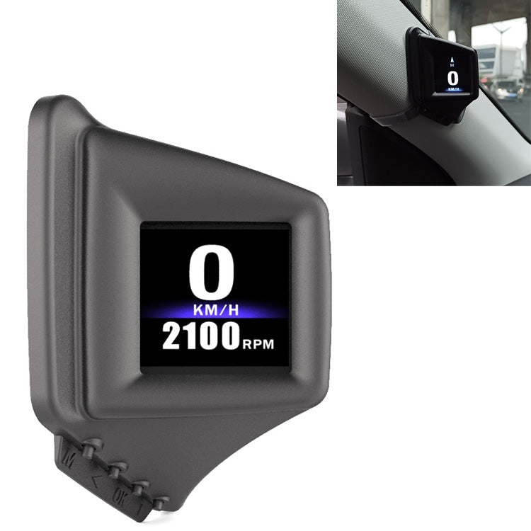 AP-1 Car HUD Head-up Display OBD GPS Driving Computer Code Table, AP-1
